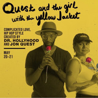 Quest and The Girl with The Yellow Jacket show poster