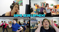 Game Development the Musical - Staged Reading show poster