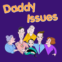 Daddy Issues show poster