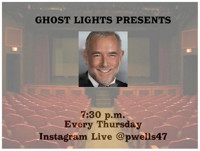 Ghost Lights show poster