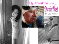 Quarantini with Deenie Nast show poster