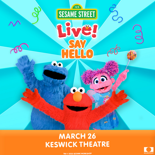 Sesame Street Live! Say Hello show poster