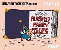 Fractured Fairy Tales show poster