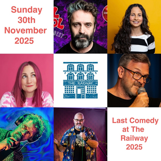 Collywobblers Comedy at The Railway Streatham : Phil Nichol (UK Tour Preview/WIP) and special guests