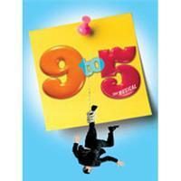 9 to 5: The Musical show poster