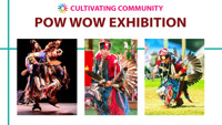 Tibbits Entertainment Series presents a Pow Wow Exhibition