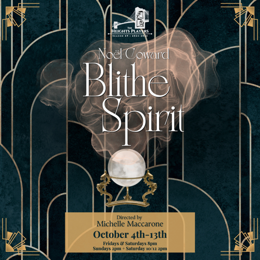 Blithe Spirit in Off-Off-Broadway