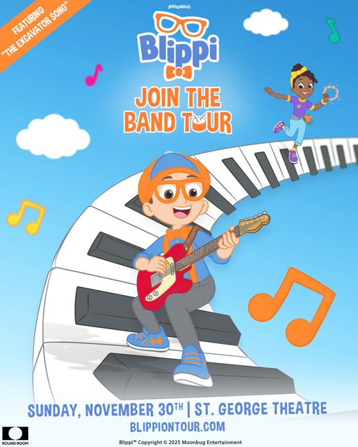  Blippi: Join the Band Tour