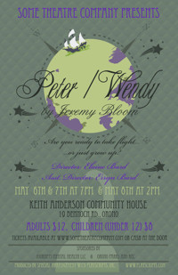Peter/Wendy show poster
