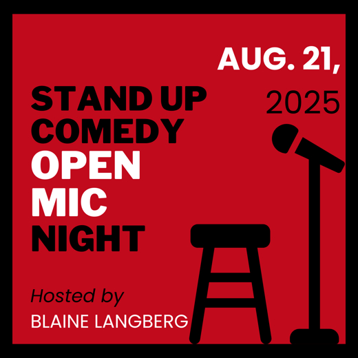 Stand-Up Comedy Open Mic Night