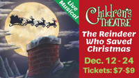 The Reindeer Who Saved Christmas show poster