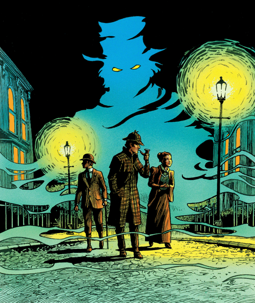 Ken Ludwig's Moriarty: A Sherlock Holmes Adventure