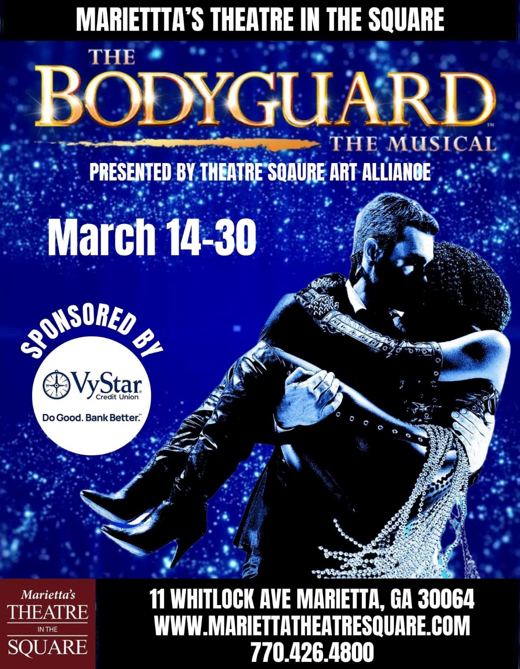 The Bodyguard: The Musical in Atlanta