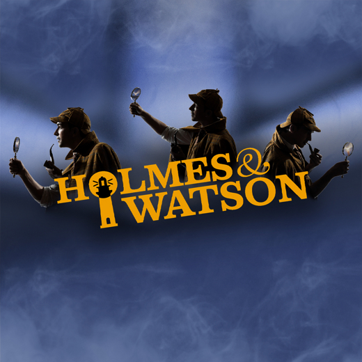 HOLMES & WATSON show poster