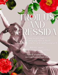 Troilus & Cressida show poster