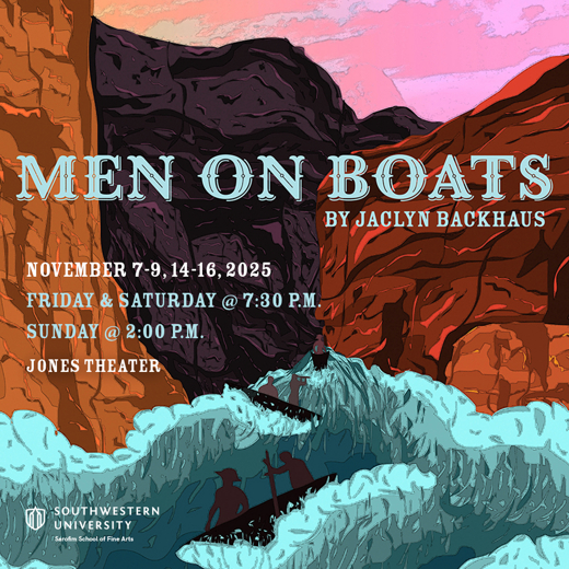 Men On Boats by Jaclyn Backhaus