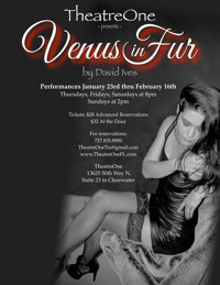 Venus in Fur show poster