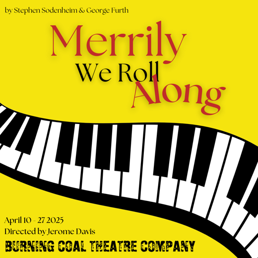 Merrily We Roll Along in Raleigh