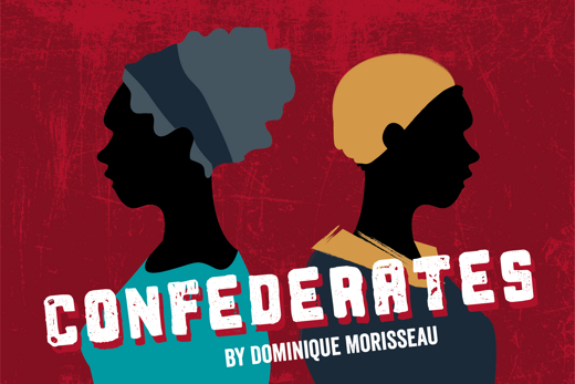 Confederates show poster