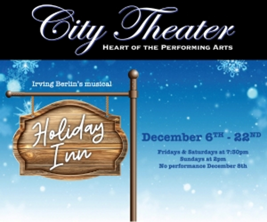 Irving Berlin's Holiday Inn show poster