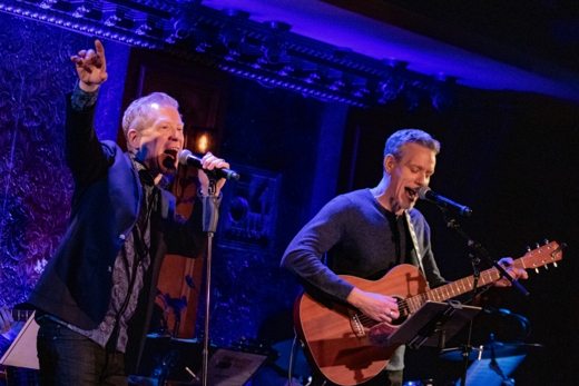 Adam Pascal & Anthony Rapp