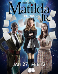 Matilda, Jr. show poster