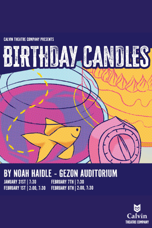 Birthday Candles by Noah Haidle