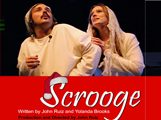 SCROOGE, The Christmas Story in Off-Off-Broadway