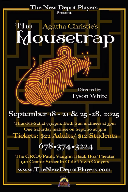 The Mousetrap in Atlanta