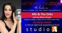 MG & the Orbs ~ featuring Maria Giorgio, Joe Berger, and Even Steven Levee show poster