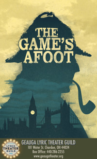 The Game's Afoot show poster