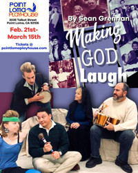 Making God Laugh by Sean Grennan show poster
