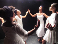 Fancy Maids in Off-Off-Broadway