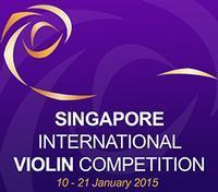 Singapore International Violin Competition Grand Final show poster