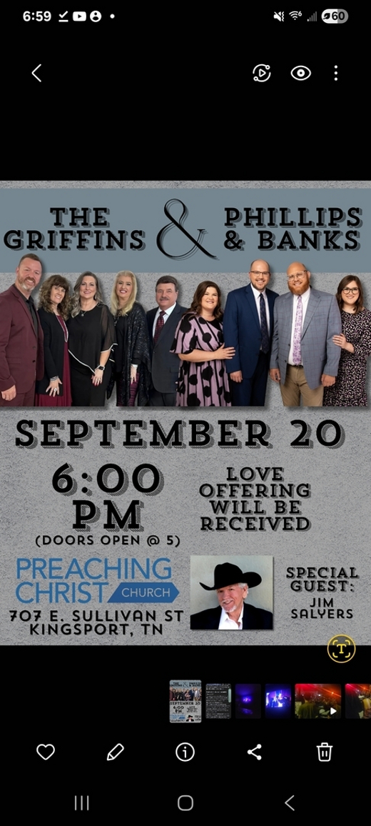 SOUTHERN GOSPEL SINGING