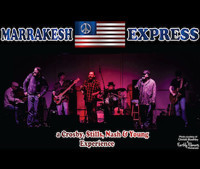 Marrakesh Express: A Crosby, Stills, Nash & Young Experience show poster