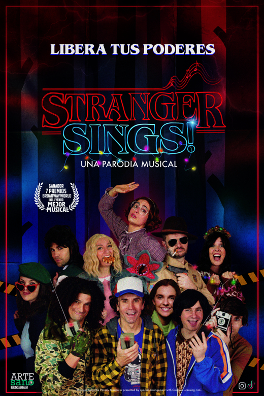 STRANGER SINGS! Una parodia musical in Spain