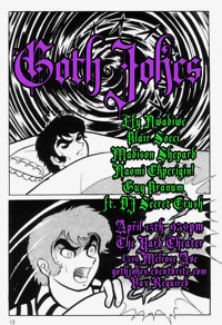 Goth Jokes with Naomi Ekperigin, Guy Branum & more! show poster