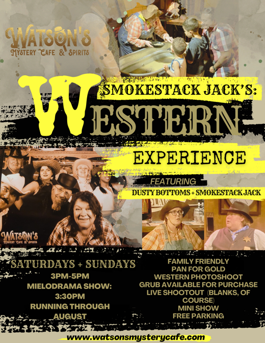 Smokestack Jack's: Family Western Experience show poster