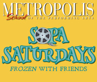 SOPA Saturdays: Frozen with Friends show poster