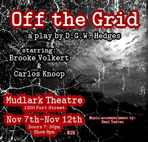 Off The Grid show poster