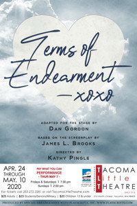 Terms of Endearment show poster