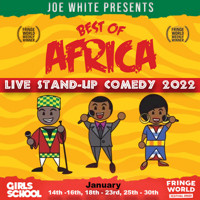 Best Of Africa -Live Stand Up Comedy in Australia - Perth