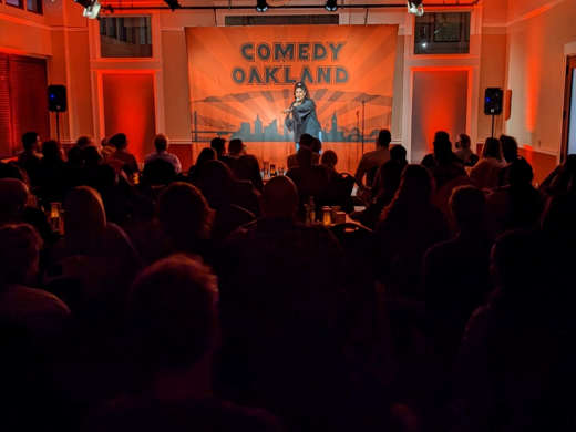 Comedy Oakland at Quinn's Lighthouse Sun Feb 1 7pm