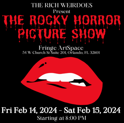 The Rich Weirdoes Present The Rocky Horror Picture Show in Orlando