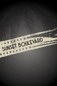 Sunset Boulevard show poster