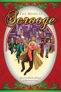 Scrooge The Musical show poster
