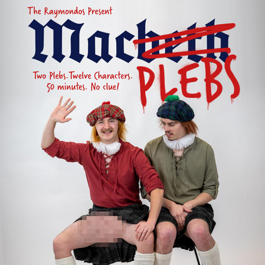 MacPlebs show poster