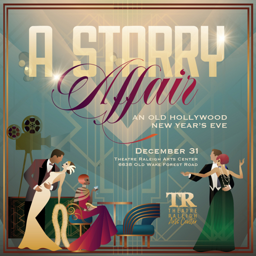 A Starry Affair: An Old Hollywood New Year’s Eve