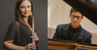 Salon Series: Natasha Loomis, flute and Ryan Bridge, piano